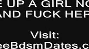 German Teen Ballbusting BDSM Session