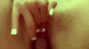 shy teen roommate rides cock hard creampie cumshot homemade pov dorm!
