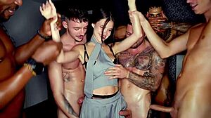wild 18yo rossa vax birthday gangbang packs double penetrations everywhere
