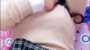 Schoolgirl Mexican Chamaca Gets Wildly Fucked Bareback For Laptop!