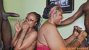 78 year old stepmom wrecked hard by two stepsons in wild romp