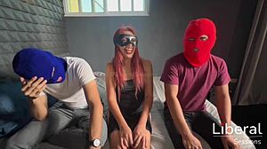 cuckold films his skinny latina gf in amateur casting