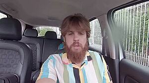 ana rothbard treats wife's hurt foot with tender toilet sex