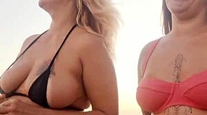 Naughty Friend Dirty Talk Beach Deflowers Young Virgin Guy