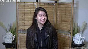 Alisa Horakova screams in first anal pounding! 🍑😱🔥