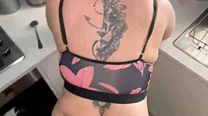 Stepson Ravages Stepmom Cums Deep Inside