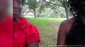 imagine these ebony babes sucking massive clits till they cum tribbing hard?