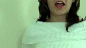 that busty next door amateur has some huge natural tits