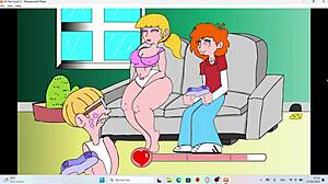 hey wanna flash on the sofa with some erotic comedy vibes?