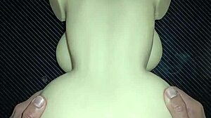 sally bent over desk for doggystyle creampie in her huge fat vagina