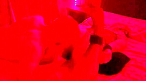 Amateur Wife Shakes Big Ass In Fishnets