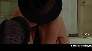 charlize theron bares big tits in steamy handjob scene