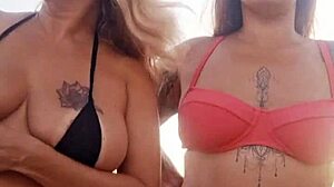 Naughty Friend Dirty Talk Beach Deflowers Young Virgin Guy