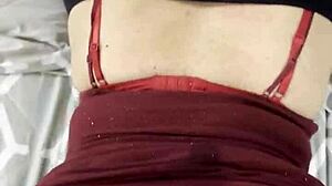 Fucking My Wife In Her Party Dress After Holiday Bash