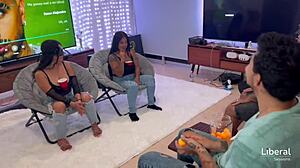 swinger couples try real partner swap first time interview