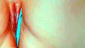 uhh my homemade amateur pink shaved pussy drips wet already