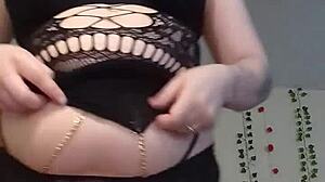 Nympho Girlfriend Roleplay Fingering Big Tits Dildo Play