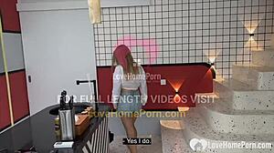 Who wouldn't want to fuck my horny blonde gf's tight ass doggystyle?