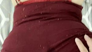 Fucking My Wife In Her Party Dress After Holiday Bash