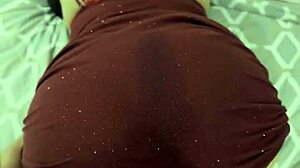 Fucking My Wife In Her Party Dress After Holiday Bash