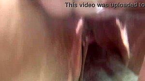 Heart pounding underwater creampie fills her dildo-stuffed pussy