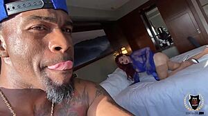 Redhead Cougar Vanessa Rimmed Then Dicked Hard Interracial!