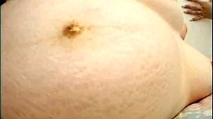 Barefoot Pregnant Wife Takes Huge Cock Scene Two