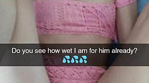 real cheating gf richelle rose turns into total cumslut pet on snapchat