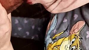 i catch my brother's cheating girlfriend in closet, she mistakes me for her man and we fuck hard doggystyle creampie pov