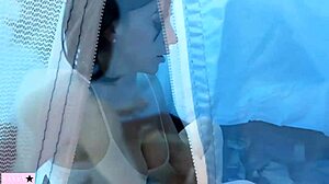 stepmom camping trip turns into pov taboo virtual fuck?