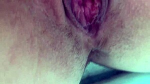 Heart pounding underwater creampie fills her dildo-stuffed pussy