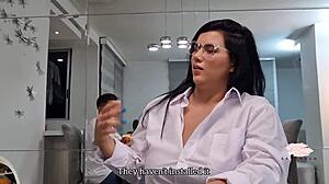 i crave those private lessons from my sexy young 18+ literature teacher savannah watson fucking her tight pussy bends me over
