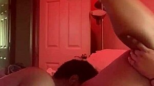 bbc boyfriend devours my fat ebony pussy at holiday party