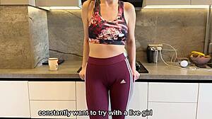 Stepmom And Friend Ride My Cock To Break Virginity In Russian Creampie Talk