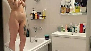 hey stop you caught us kissing in bathroom girlfriend