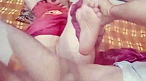 damn that closeup doggystyle pounds janvibhabhi's tight indian pussy good