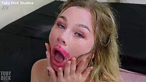 Nervous Whore Dominated Hard and Used for Piss