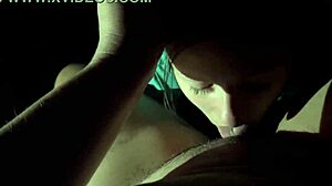 stepsis devours my hairy pussy greedily homemade