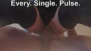 BTS CANDIE CROSS SKINNY SPINNER TEASE TURNS INTO RAW DOGGY POUNDING