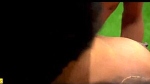 Owner eyes teen wife as husband watches