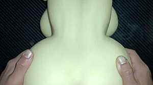 sally bent over desk for doggystyle creampie in her huge fat vagina