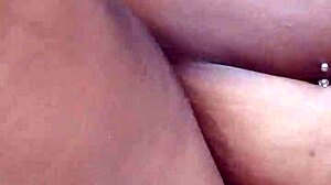 Juicy Ebony Ass Takes Deep Anal Pounding Close-Up