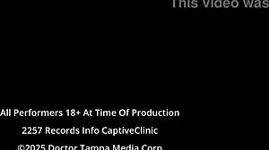 wanna see yasmine woods blindfolded and handcuffed in latex?