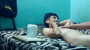 sensual intimate massage pleasures skinny guy fully