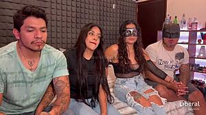 swinger couples try real partner swap first time interview
