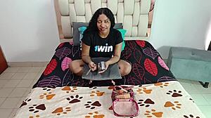 perverted hermanastro fucks linda latina hermanastra pussy deep