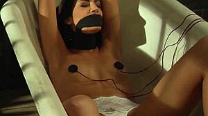 Erica's Bathtub Chains Teach Total Slave Submission!