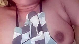 caught easter bunny masturbating her natural tits pussy then fucked her bent over