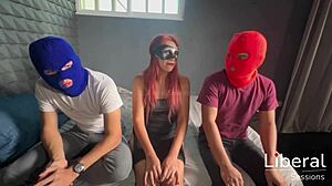 cuckold films his skinny latina gf in amateur casting