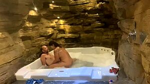 Older guy fucks young chick hard and slaps her face